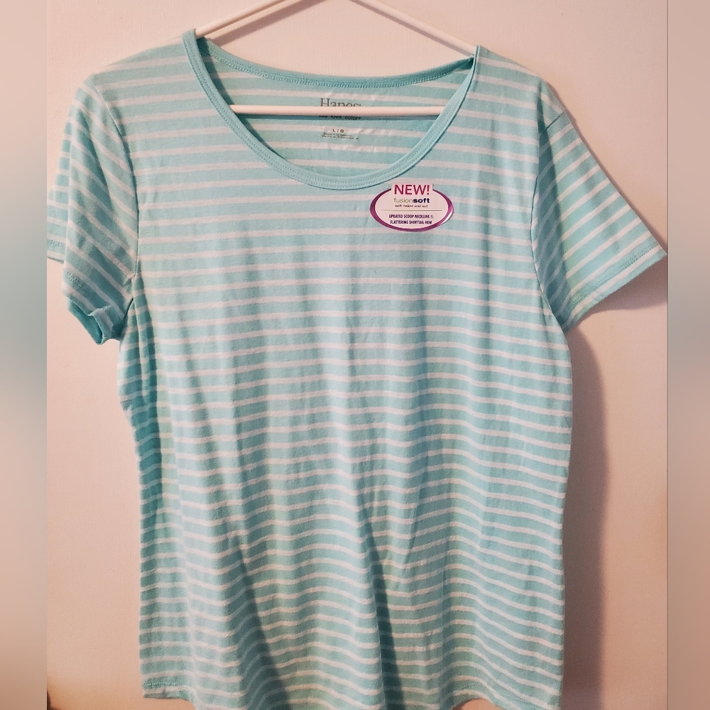 Short sleeve, striped tee
